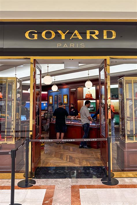 goyard price singapore|goyard singapore price 2024.